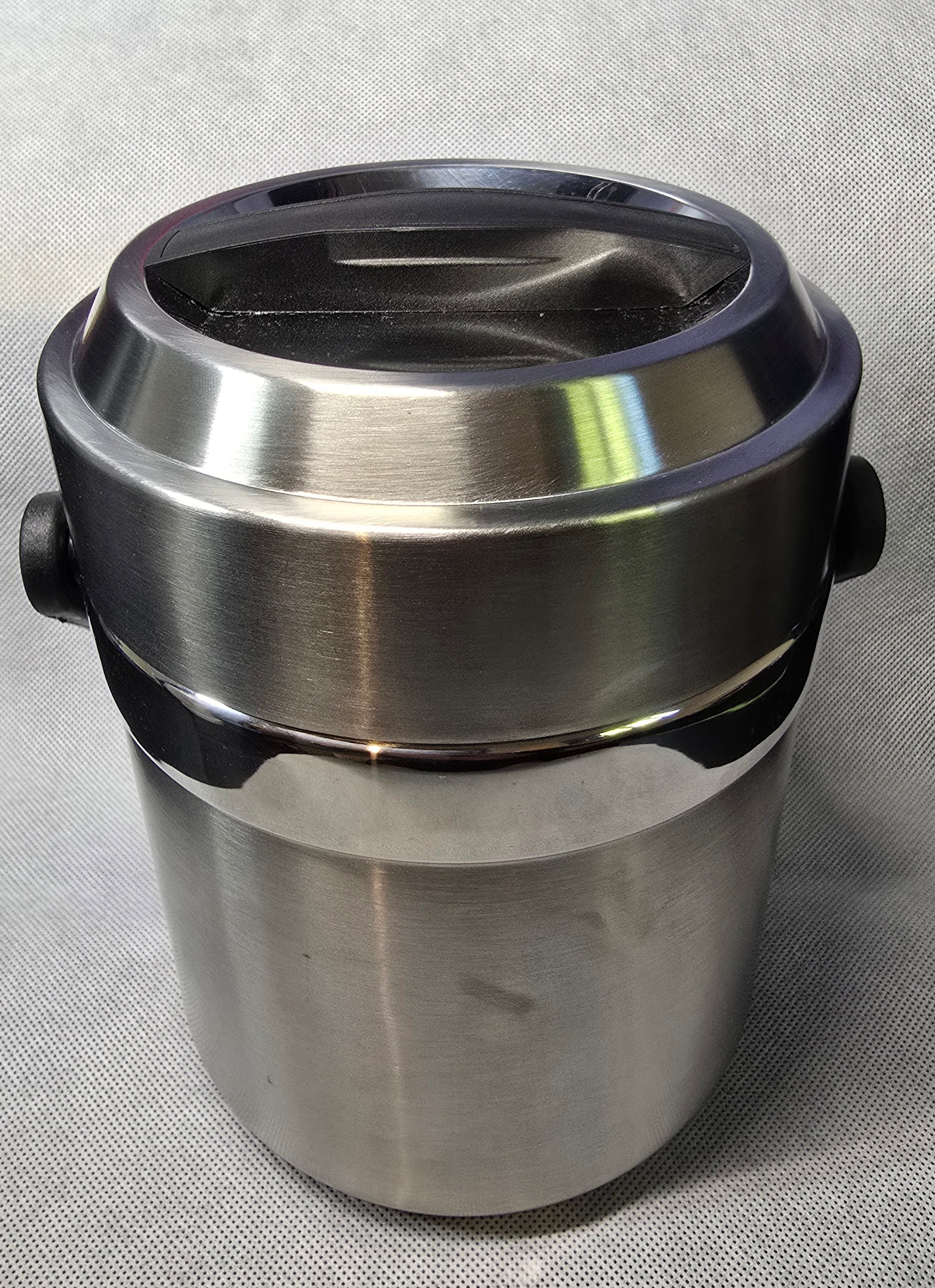 108x 3ml Vials - XL Insulated Peptide Storage - Stainless Steel