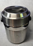 108x 3ml Vials - XL Insulated Peptide Storage - Stainless Steel