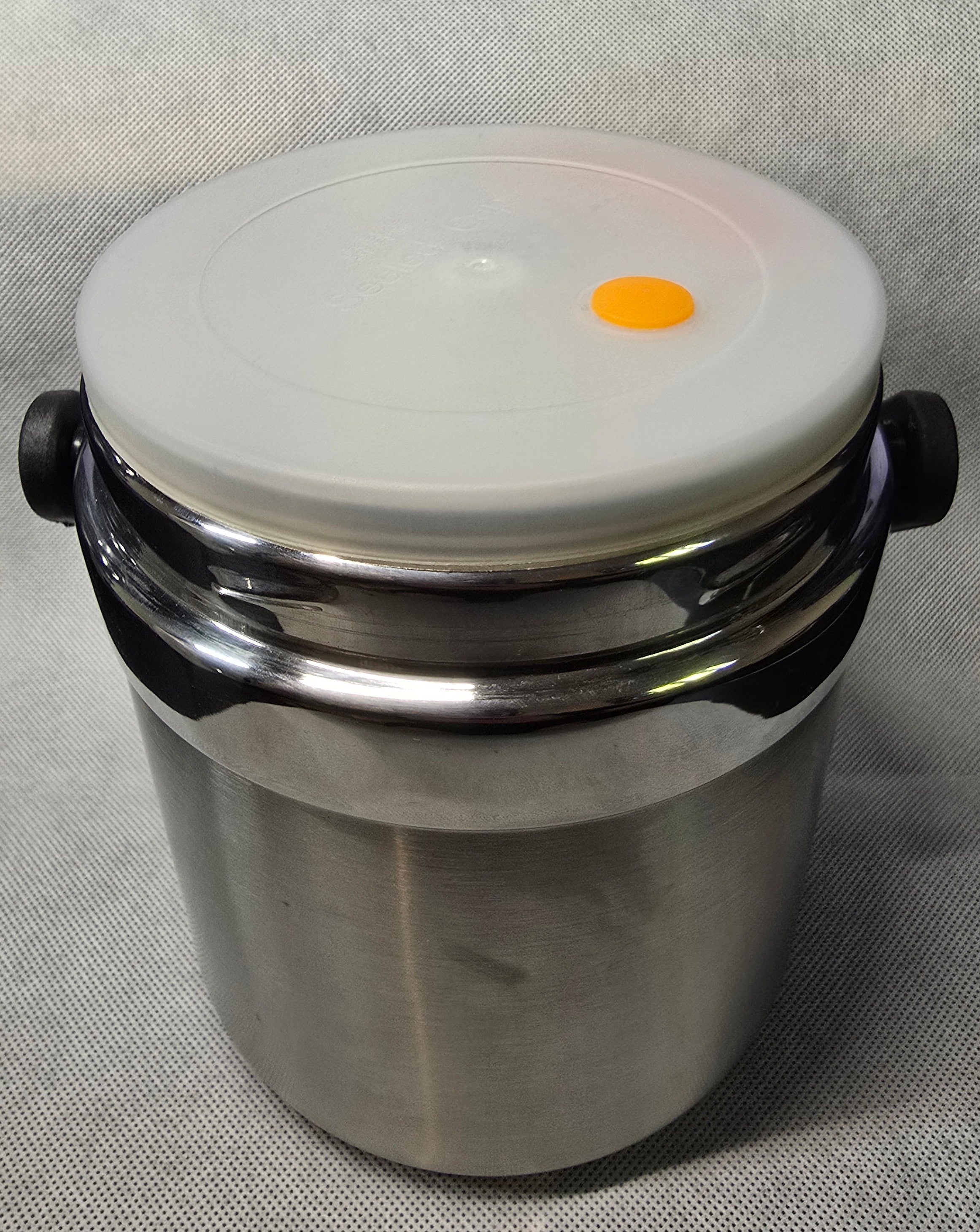 108x 3ml Vials - XL Insulated Peptide Storage - Stainless Steel