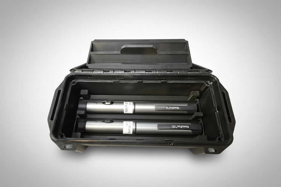 Peptide Pen Case - 4 Pen Capacity