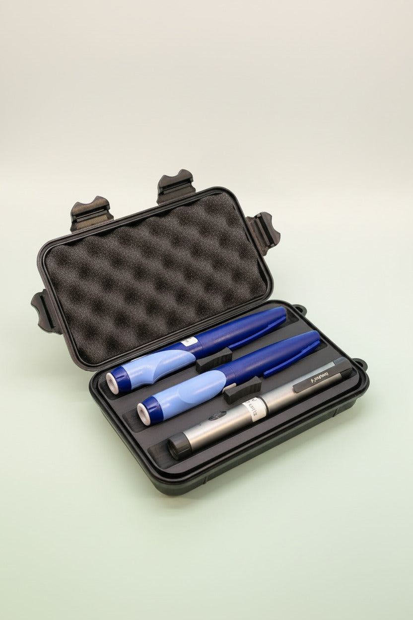 Peptide Pen Case - 6 Pen Capacity