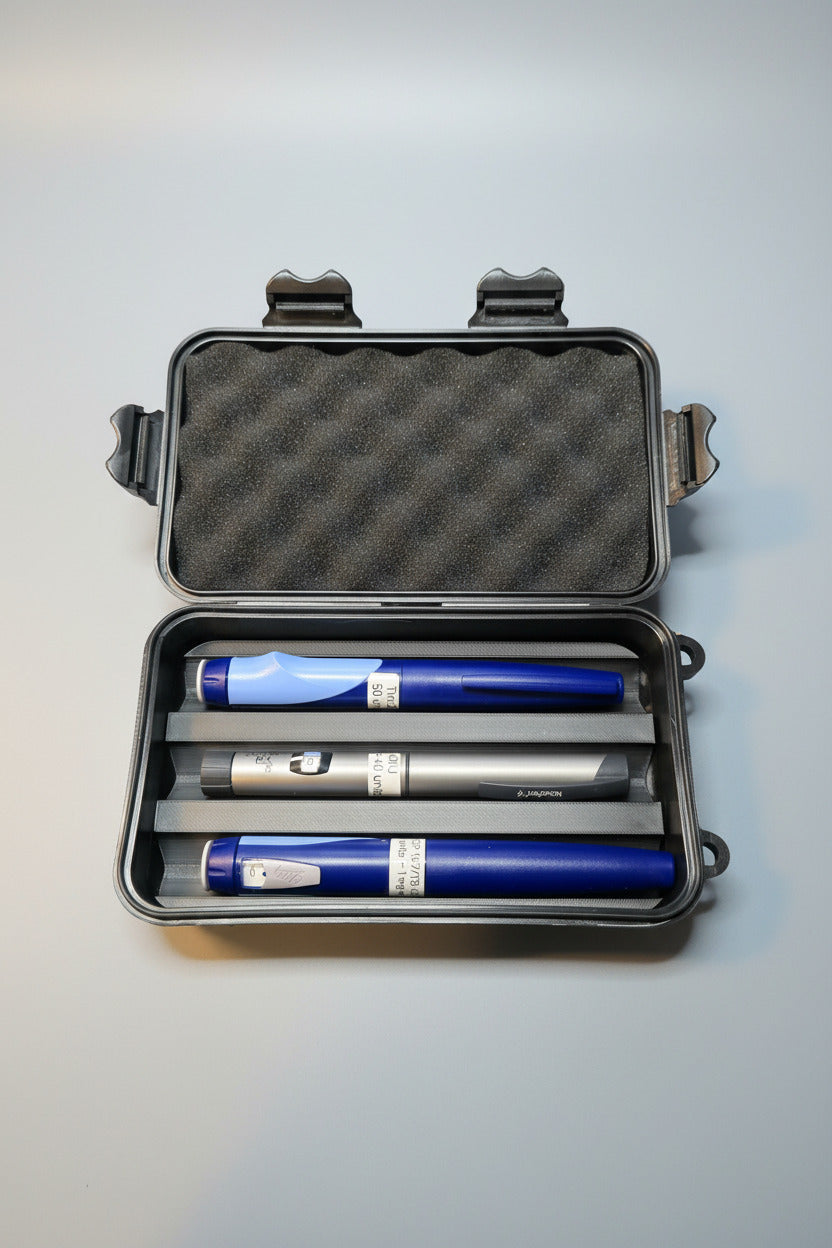 Peptide Pen Case - 6 Pen Capacity