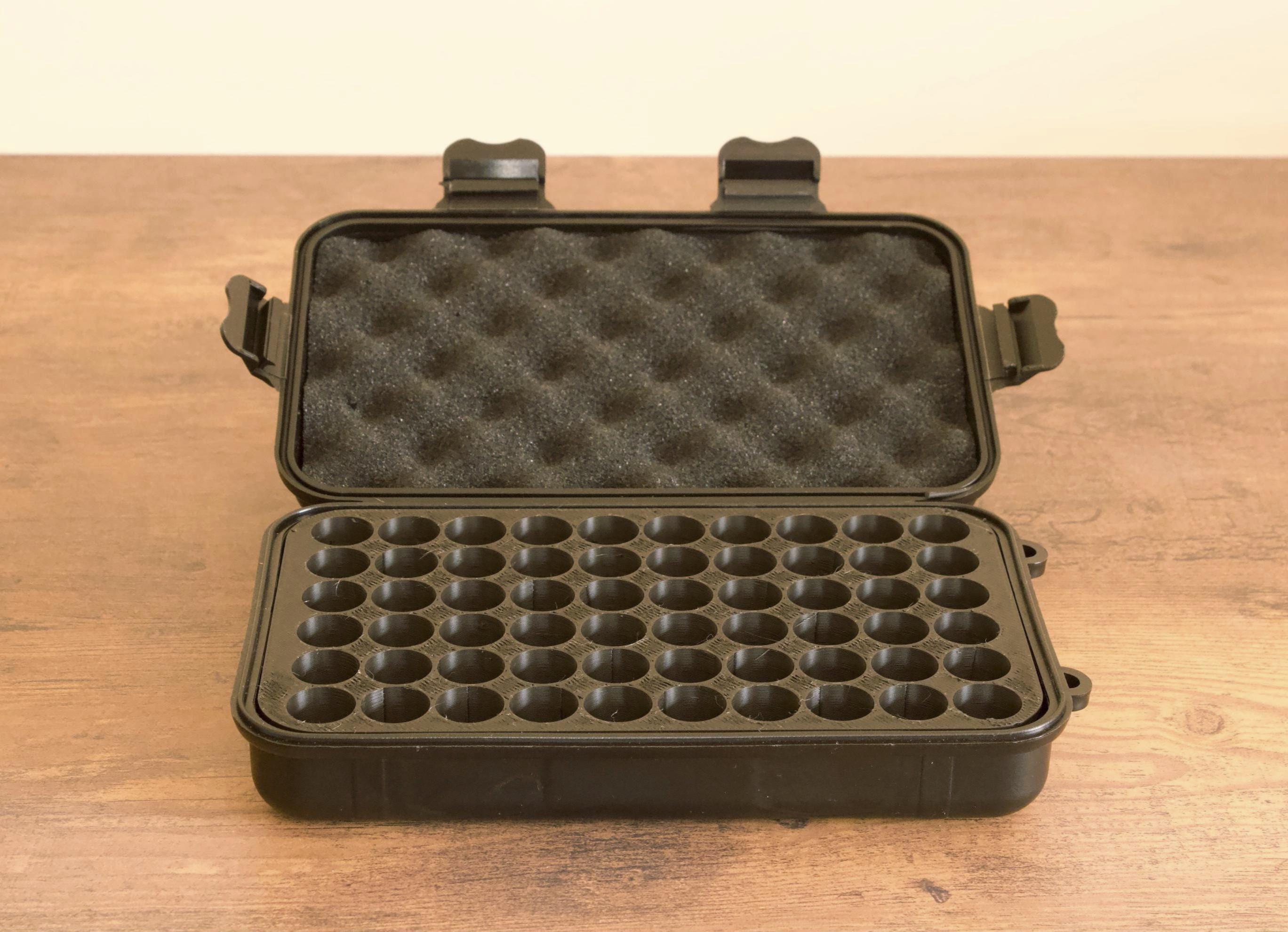 Rugged Peptide/HRT Storage Case: 40 or 60 3ml/40 10ml Vials