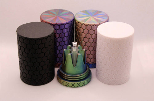 3ml Huma - log\Lilly Cartridge Organiser and Purge Assistant - PepChillStore