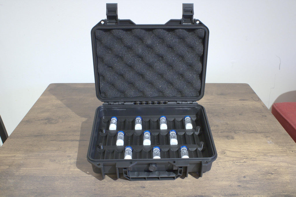 XL Rugged 3ml Peptide/HRT Storage Case (144 vials 3ml/40 10ml)