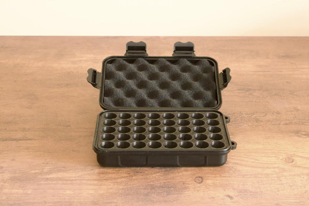 Rugged Peptide/HRT Storage Case: 40 or 60 3ml/40 10ml Vials