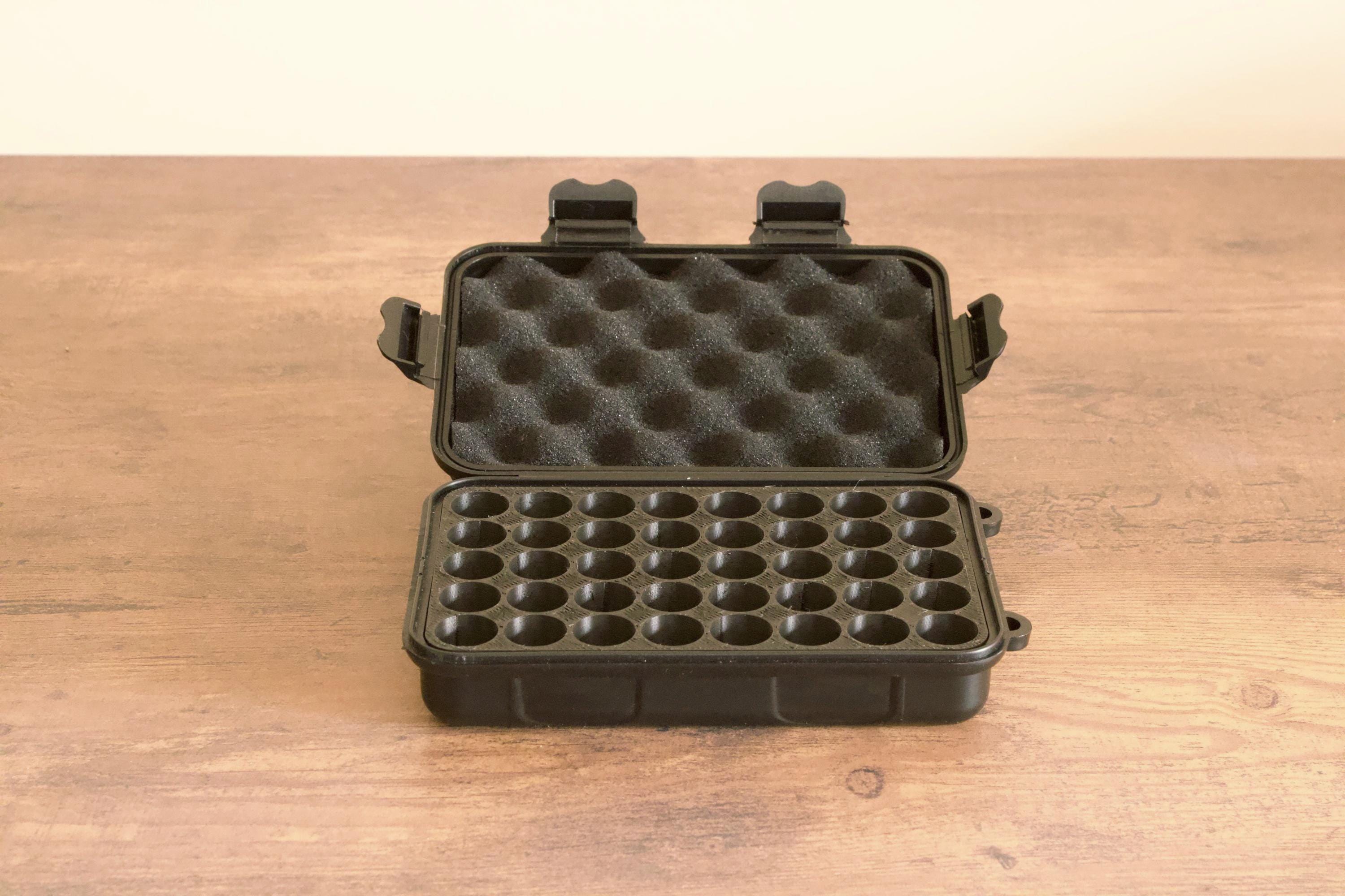 Rugged Peptide/HRT Storage Case: 40 or 60 3ml/40 10ml Vials