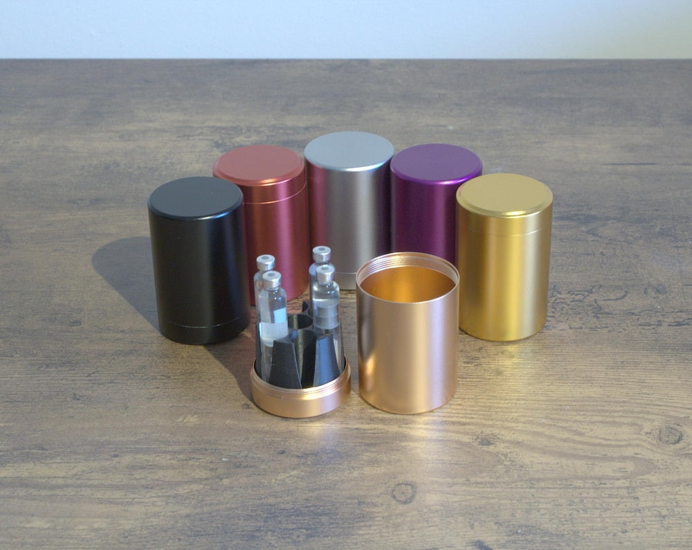 Metal 3ml Humalog\Lilly Cartridge Organiser (7 Cart Capacity)