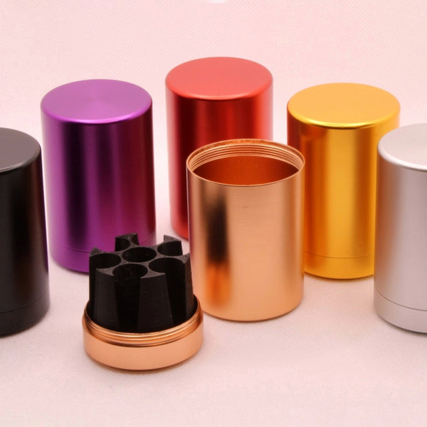 Metal 3ml Huma - log\Lilly Cartridge Organiser (7 Cart Capacity) - PepChillStore