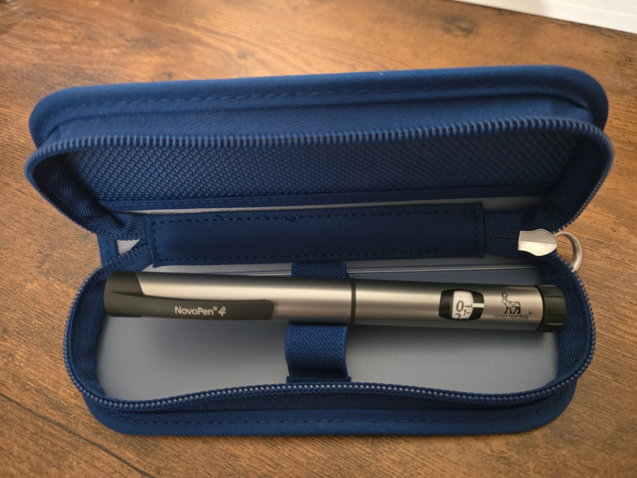 Novopen 4 pre - peptide cartidge modded & 3 adapters - PepChillStore