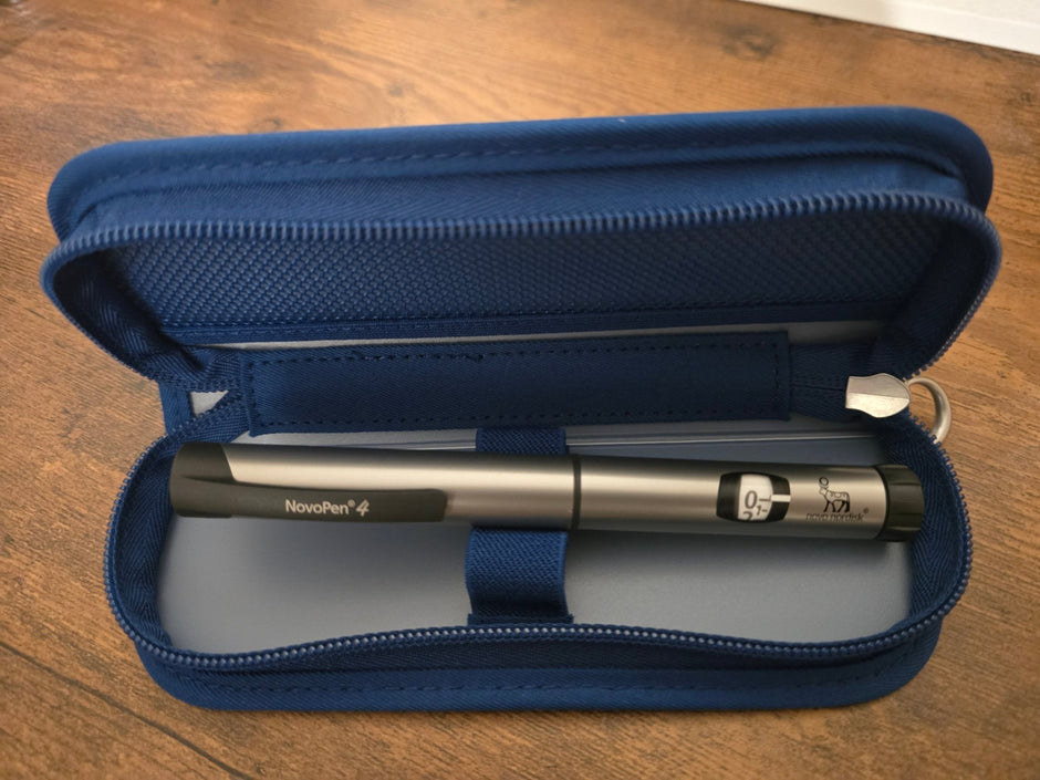 Novopen 4 pre - peptide cartidge modded & 3 adapters - PepChillStore