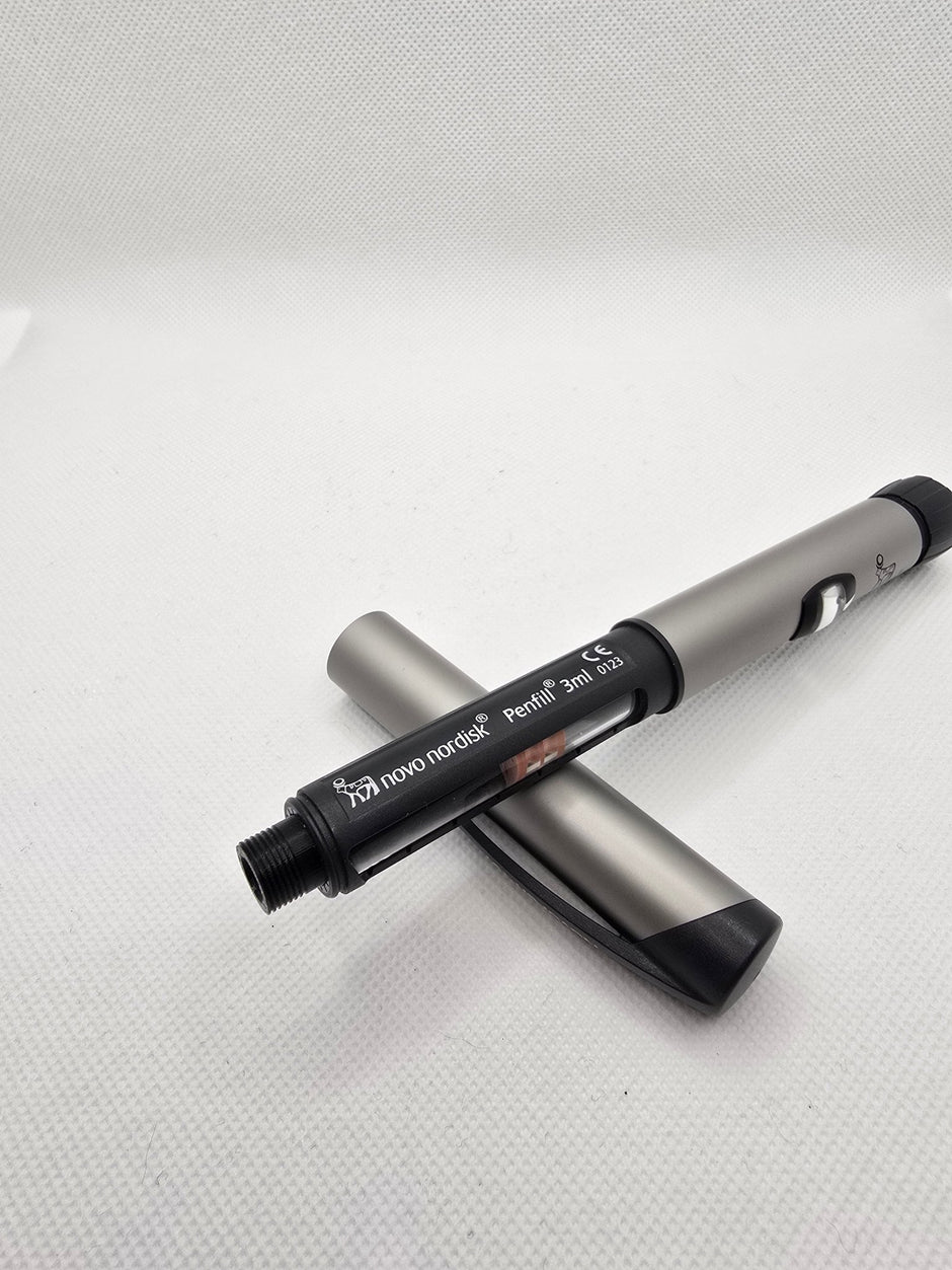 Novopen 4 pre - peptide cartidge modded & 3 adapters - PepChillStore