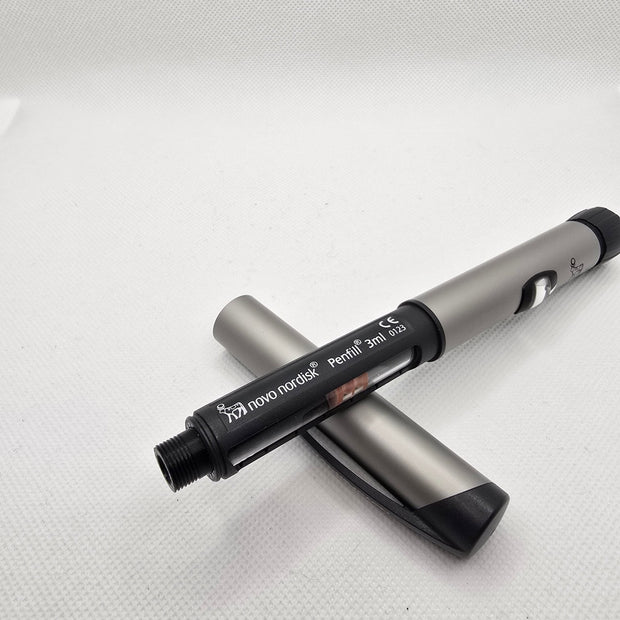 Novopen 4 pre - peptide cartidge modded & 3 adapters - PepChillStore