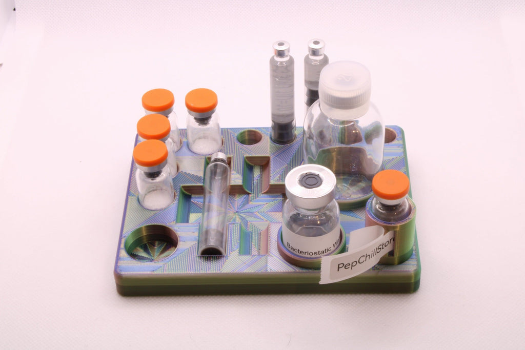 Peptide Reconstitution Station – Vial Mixing & Storage Kit – PepStation - PepChillStore