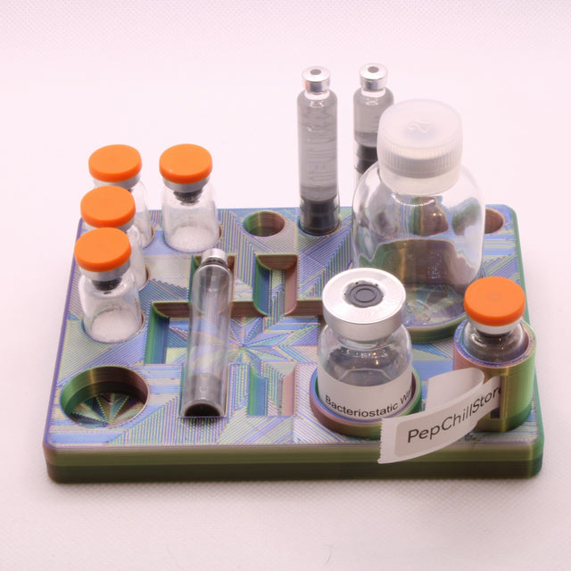 Peptide Starter Bundle by PepChill: Vial & Pen Storage, Reconstitution Station - PepChillStore
