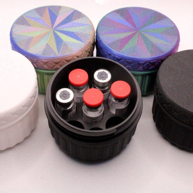 Peptide Vial Fridge Storage - 8 Vial Capacity - PepChillStore