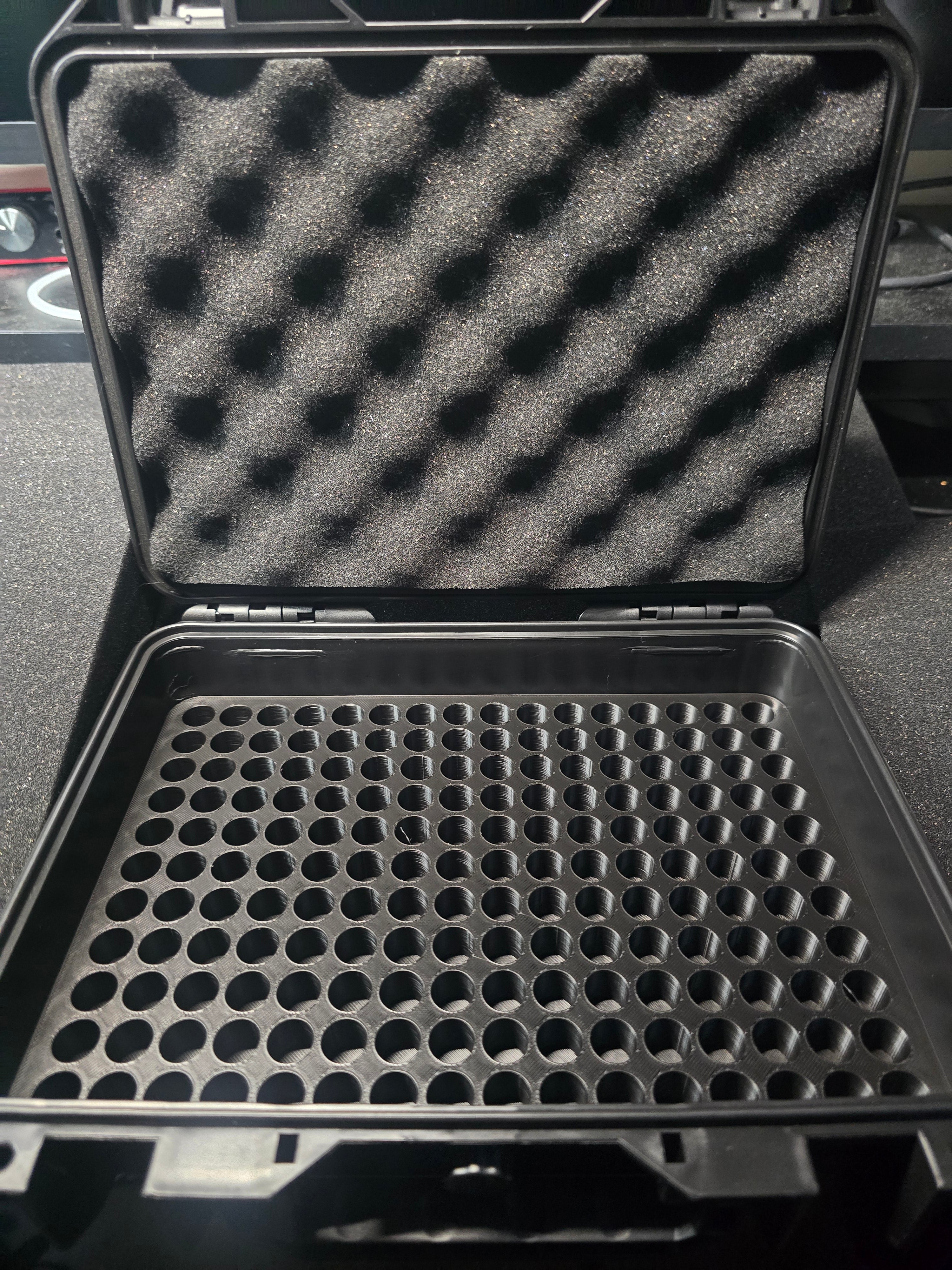 XL Rugged 3ml Peptide/HRT Storage Case (144 vials 3ml/40 10ml)