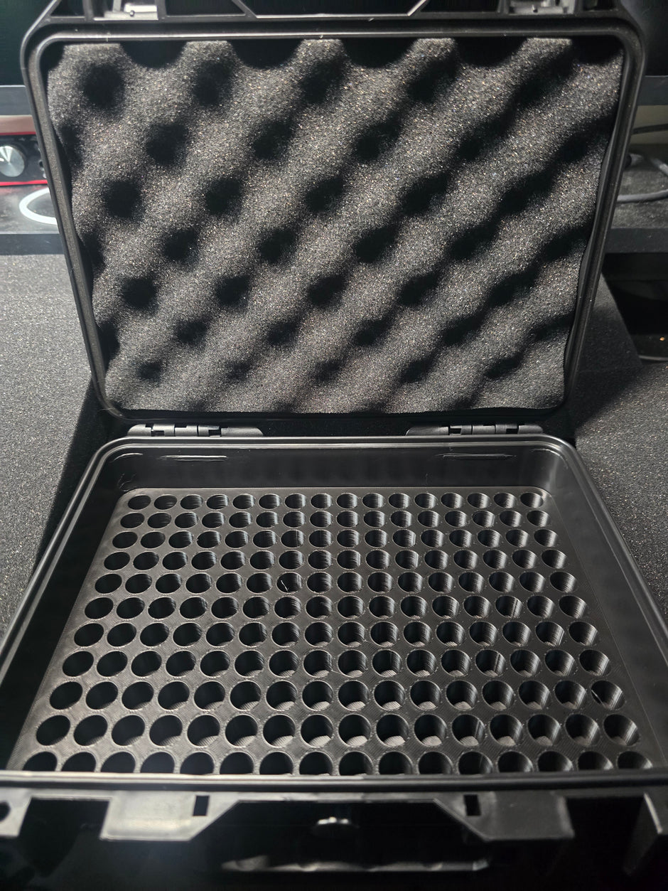 XL Rugged 3ml Peptide/HRT Storage Case (144 vials 3ml/40 10ml)