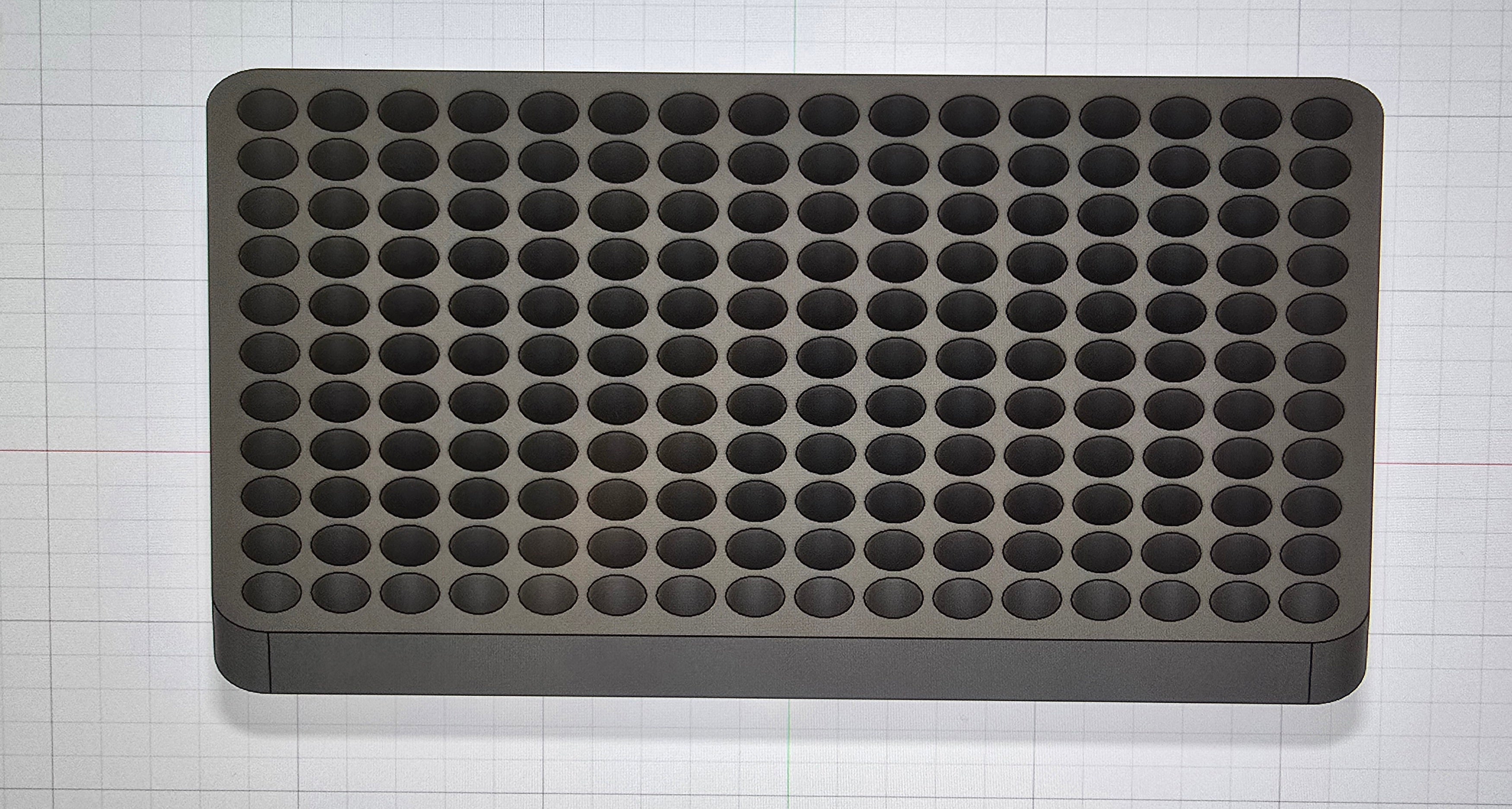XL Rugged 3ml Peptide/HRT Storage Case (144 vials 3ml/40 10ml)