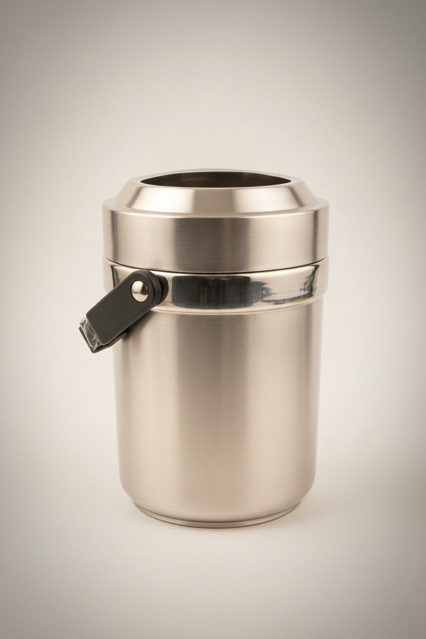 144x 3ml Vials - 2XL Insulated Peptide Storage - Stainless Steel