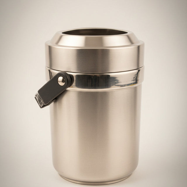144x 3ml Vials - 2XL Insulated Peptide Storage - Stainless Steel