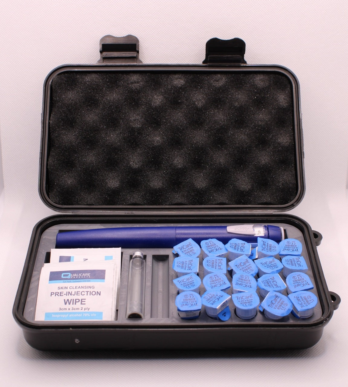 Peptide Starter Bundle by PepChill: Vial & Pen Storage, Reconstitution Station