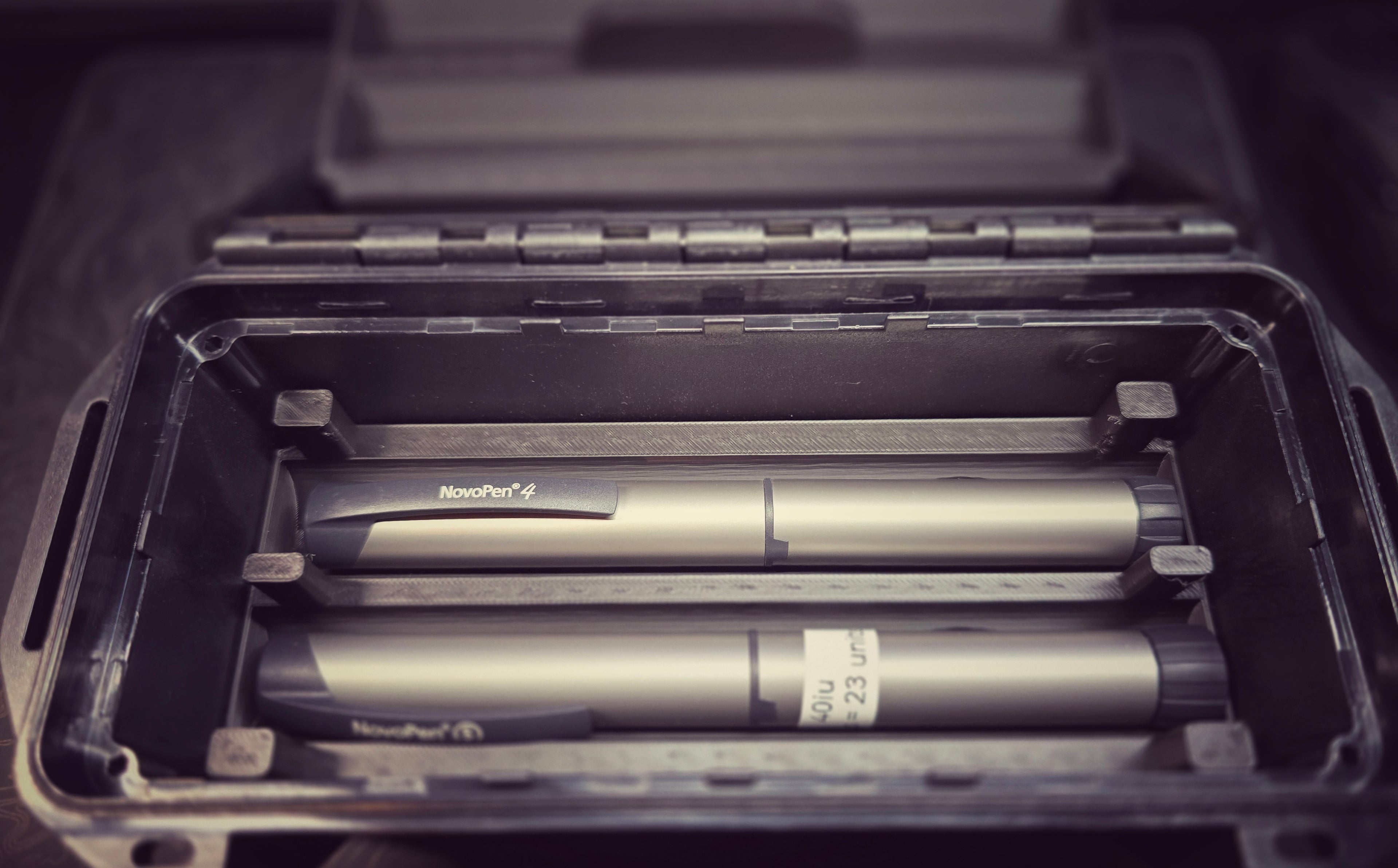 Peptide Pen Case - 4 Pen Capacity