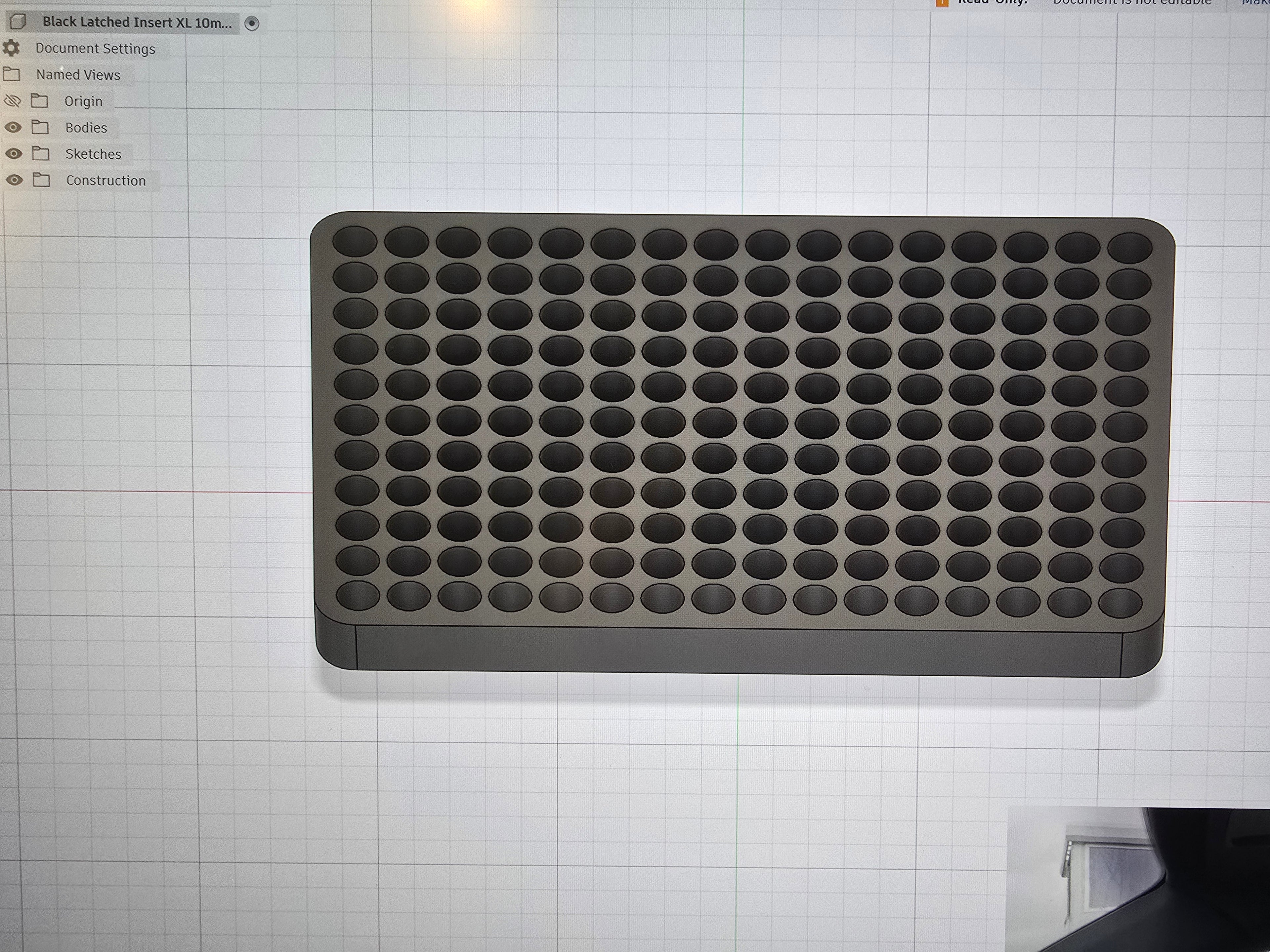 XL Rugged 3ml Peptide/HRT Storage Case (144 vials 3ml/40 10ml)