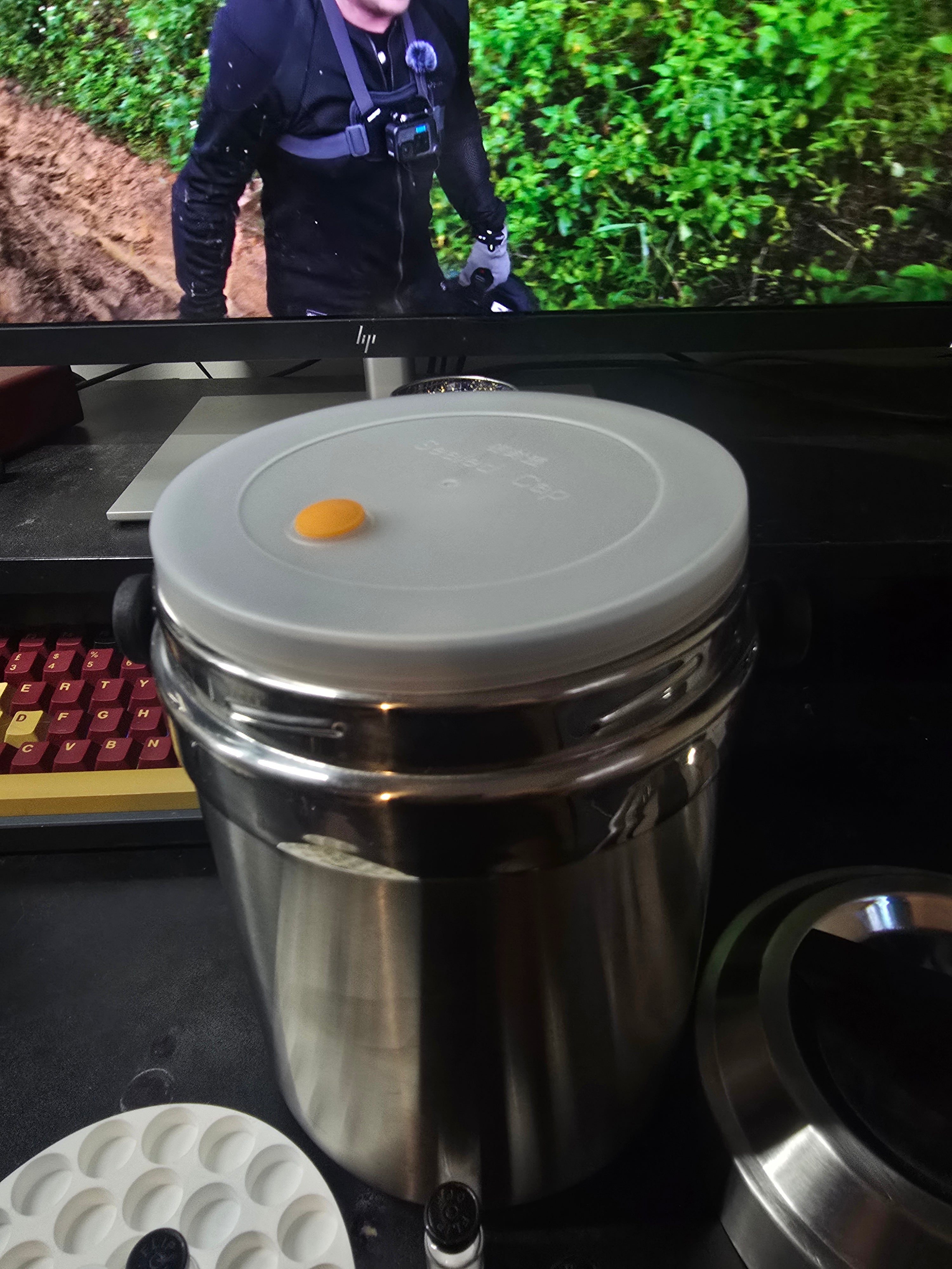 2XL Insulated Peptide Flask - 144 3ml Vials