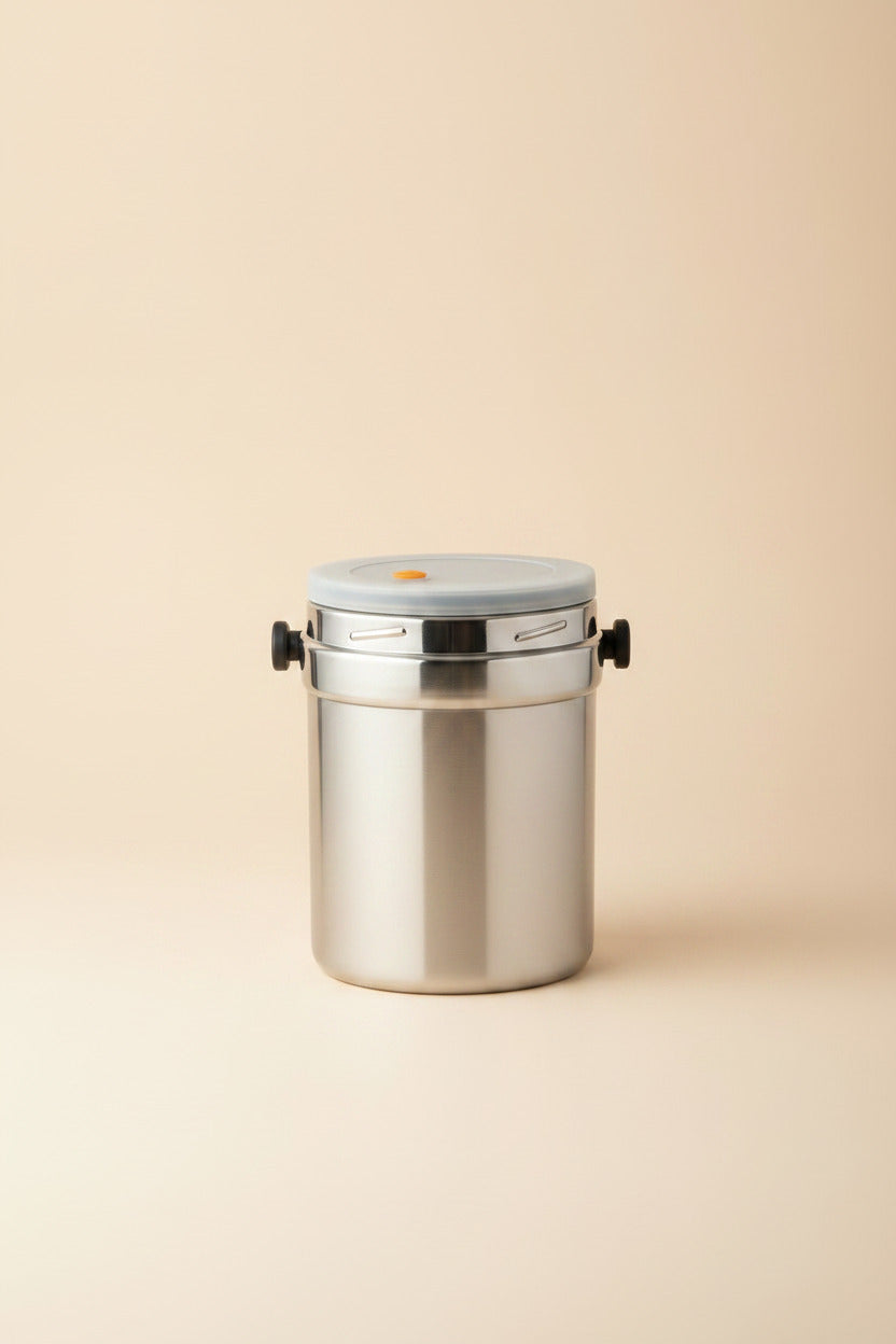 144x 3ml Vials - 2XL Insulated Peptide Storage - Stainless Steel