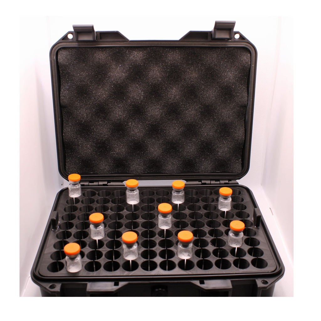 XL Rugged 3ml Peptide/HRT Storage Case (144 vials 3ml/40 10ml)