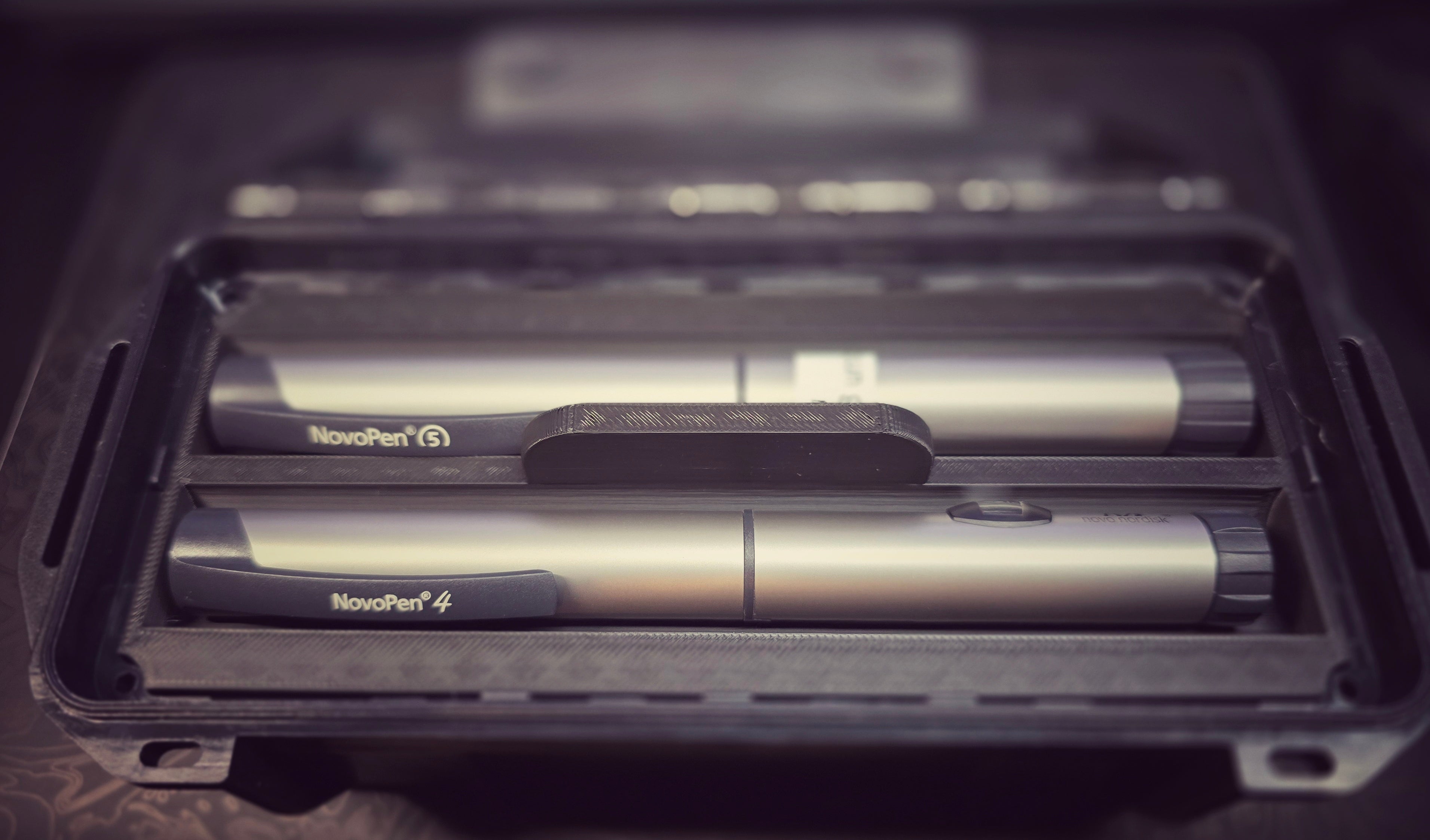 Peptide Pen Case - 4 Pen Capacity