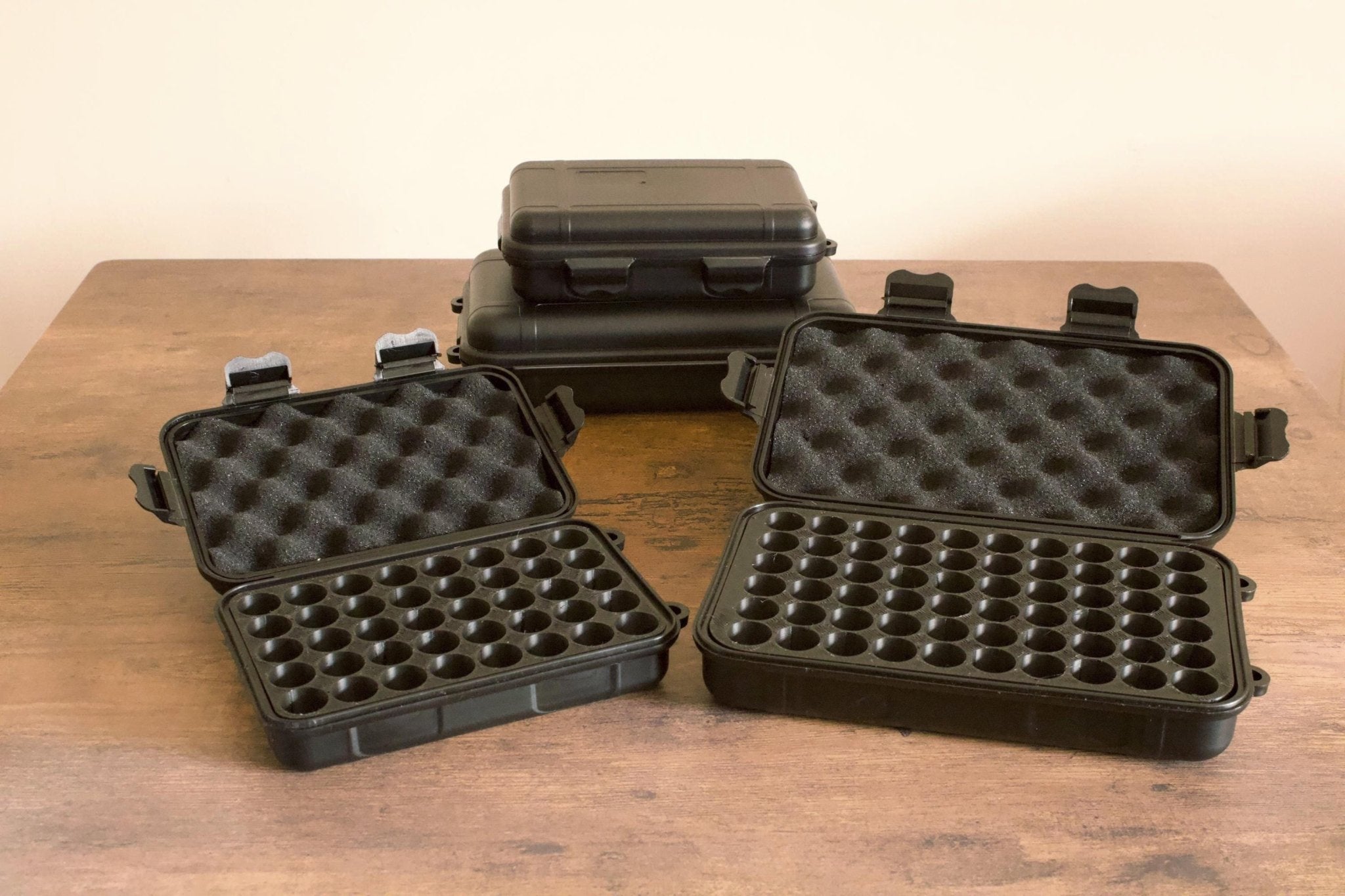 Rugged Peptide/HRT Storage Case: 40 or 60 3ml/40 10ml Vials - PepChillStore