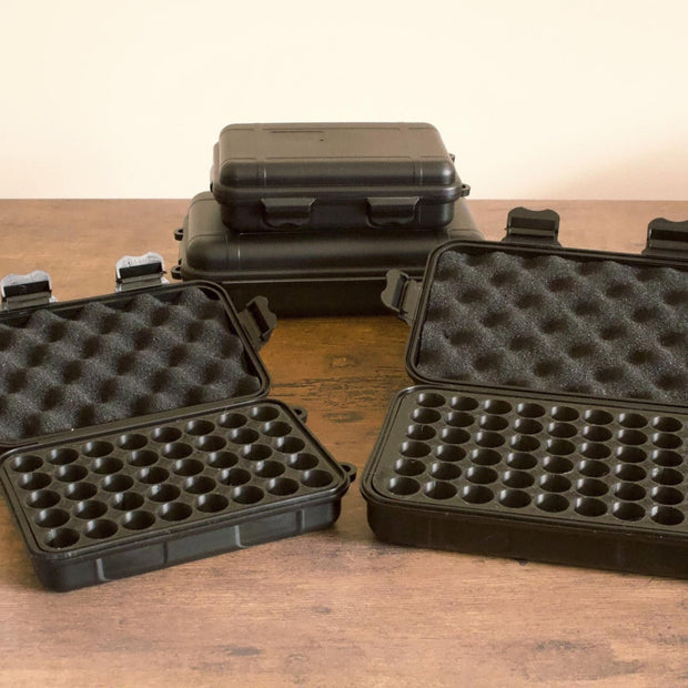 Rugged Peptide/HRT Storage Case: 40 or 60 3ml/40 10ml Vials - PepChillStore
