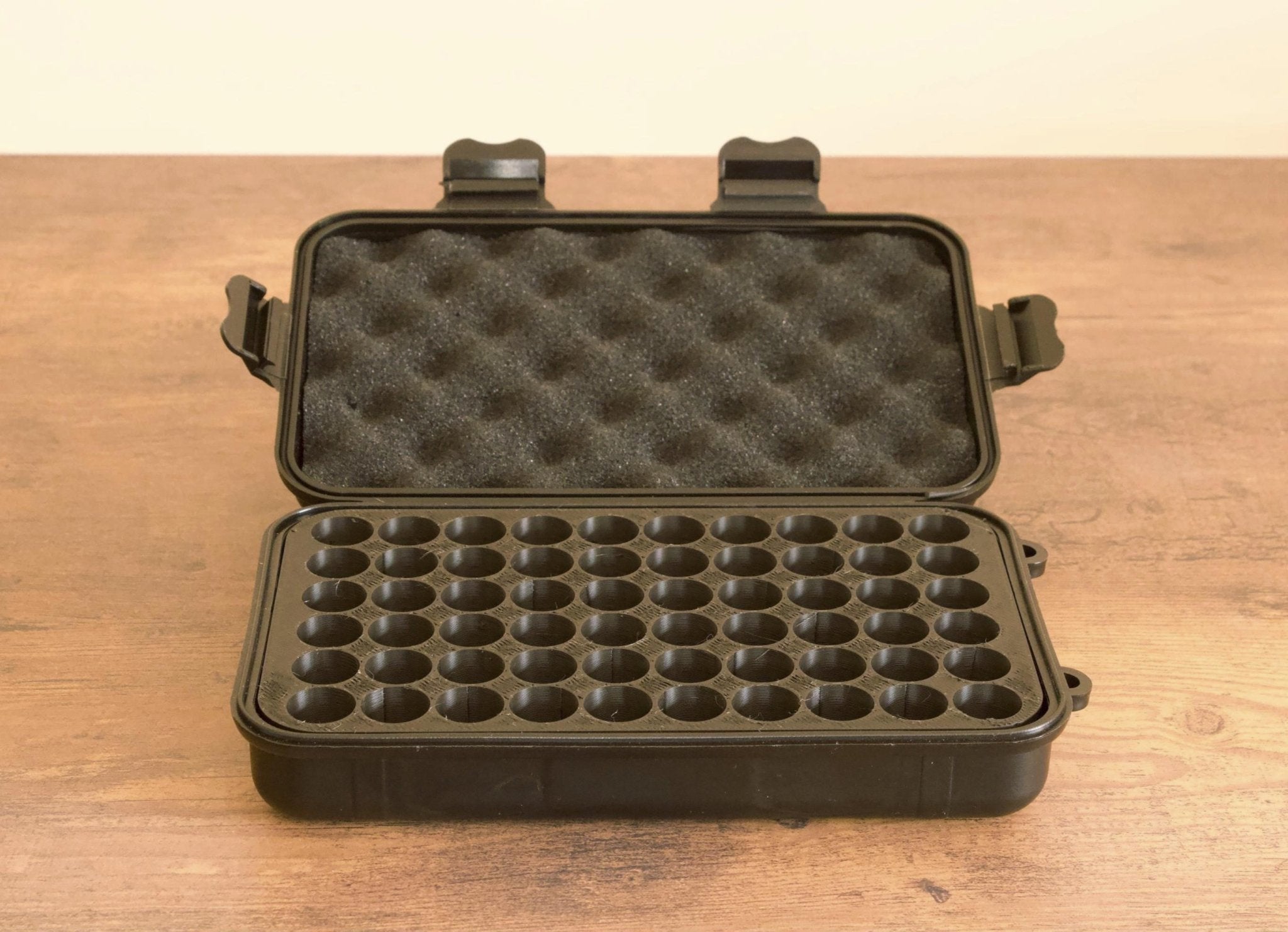 Rugged Peptide/HRT Storage Case: 40 or 60 3ml/40 10ml Vials - PepChillStore