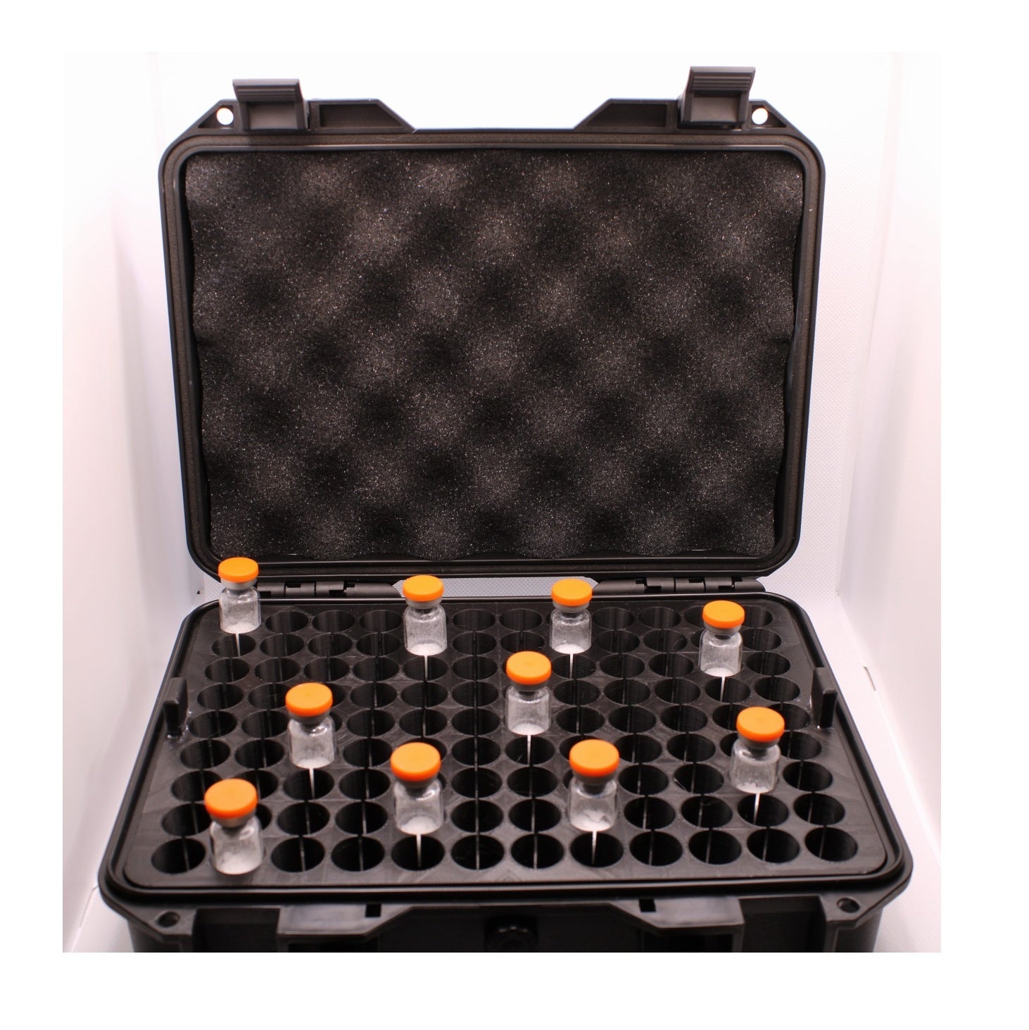 XL Rugged 3ml Peptide/HRT Storage Case (144 vials 3ml/40 10ml) - PepChillStore