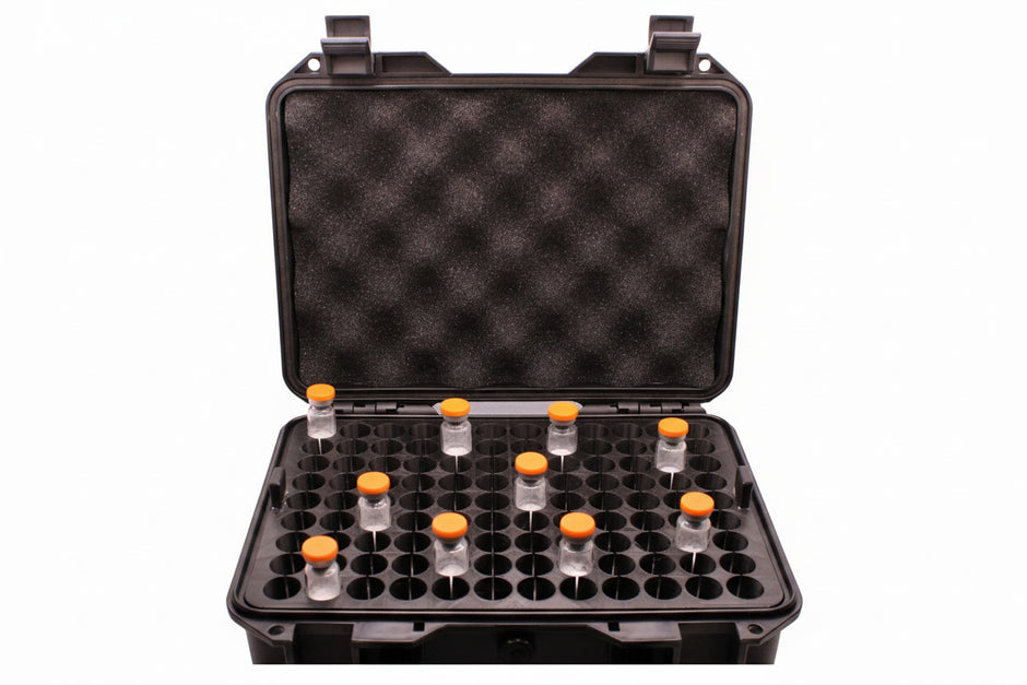 XL Rugged 3ml Peptide/HRT Storage Case (144 vials 3ml/40 10ml) - PepChillStore