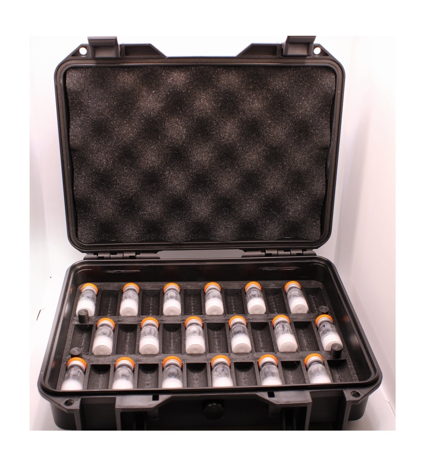 XL Rugged 3ml Peptide/HRT Storage Case (144 vials 3ml/40 10ml) - PepChillStore