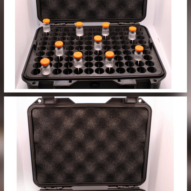 XL Rugged 3ml Peptide/HRT Storage Case (144 vials 3ml/40 10ml) - PepChillStore